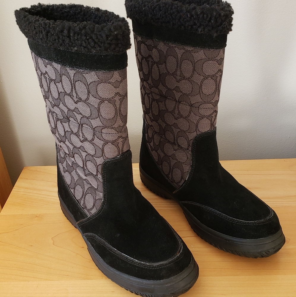 Coach Sherman Boots. Size 8